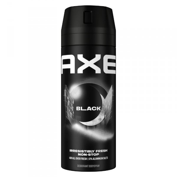 DESODORANTE AXE BLACK 150 ML.