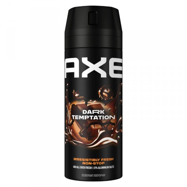DESODORANTE AXE DARK TEMPTATION 150 ML.