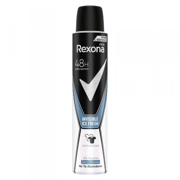 DESODORANTE REXONA ICE MEN SPRAY 200 ML.