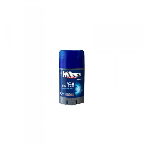 DESODORANTE WILLIAMS ICE BLUE 75 ML.