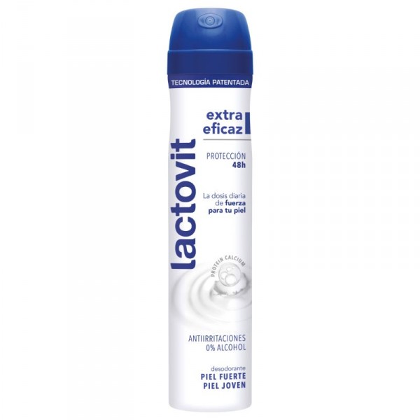 DESODORANTE LACTOVIT ORIGINAL SPRAY 200 ML.