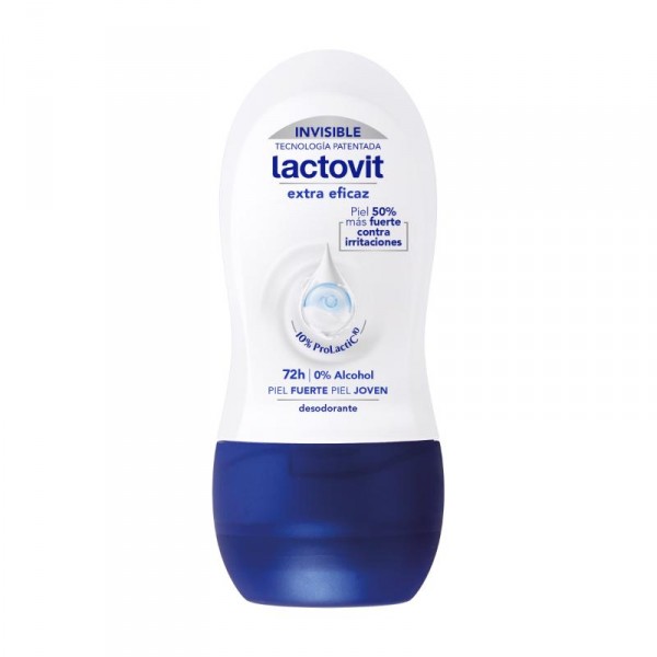 DESODORANTE LACTOVIT ROLL-ON ORIGINAL 50 ML.