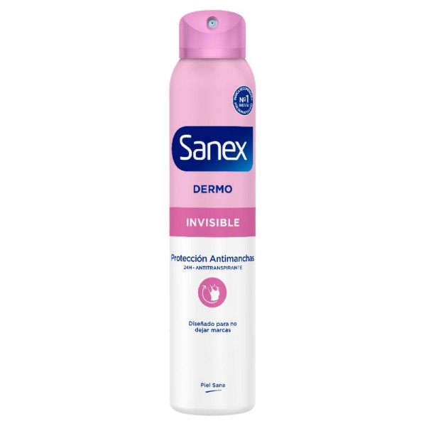 DESODORANTE SANEX INVISIBLE SPRAY 200 ML.