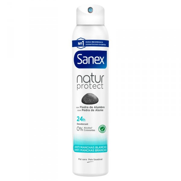 DESODORANTE SANEX NATUR PROTECT INVISIBLE SPRAY 200 ML