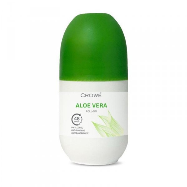 DESODORANTE CROWE ALOE VERA ROLL-ON 50 ML.