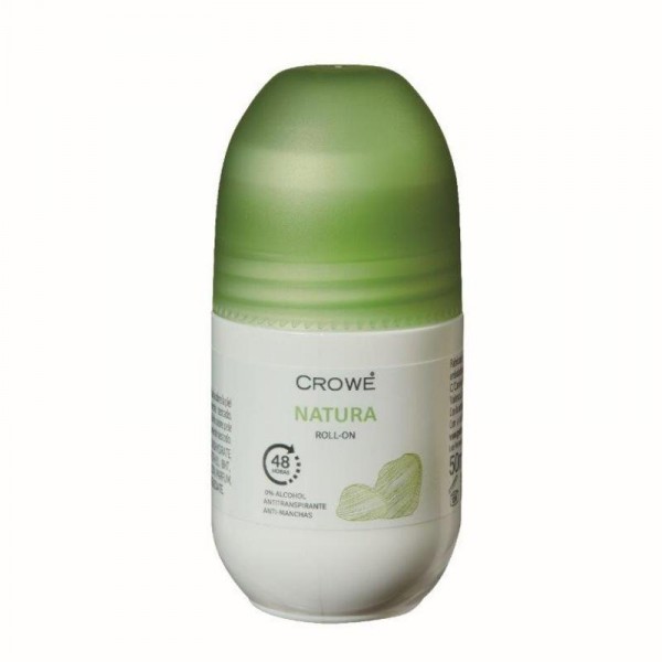 DESODORANTE CROWE NATURA ROLL-ON 50 ML.