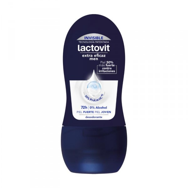 DESODORANTE LACTOVIT MEN ROLL ON 50 ML.