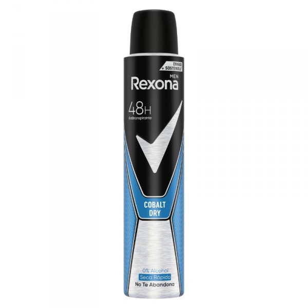 DESODORANTE REXONA COBALT BLUE 200 ML.