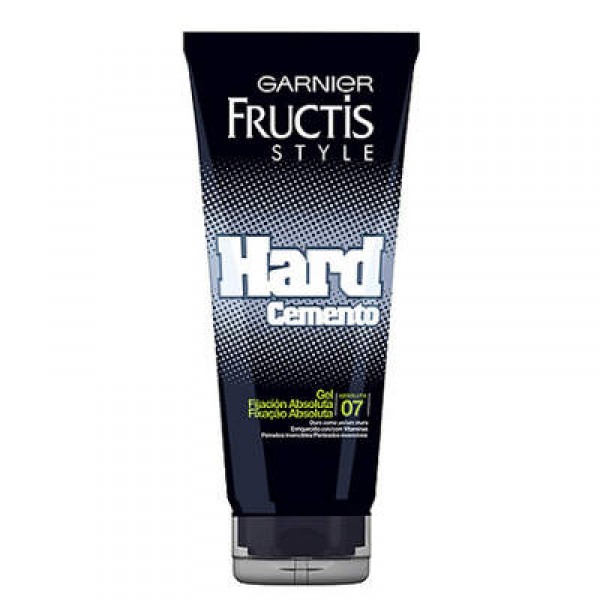 GEL FIJADOR FRUCTIS STYLE HARD/CEMENTO 200 ML.