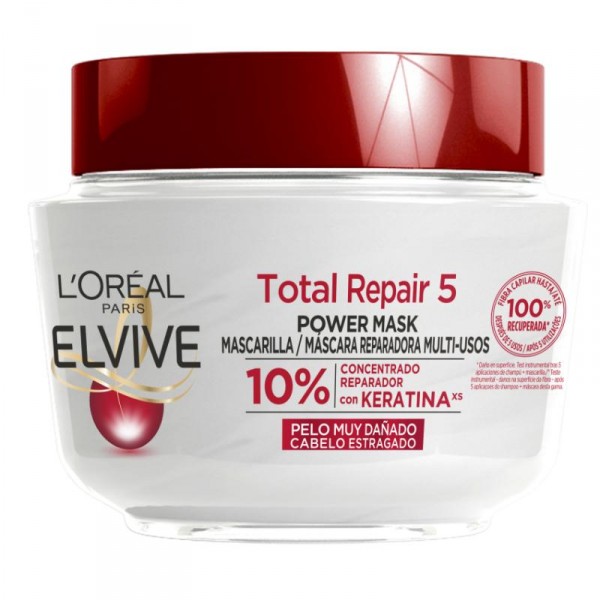 MASCARILLA ELVIVE TOTAL REPAIR 5 310 ML.