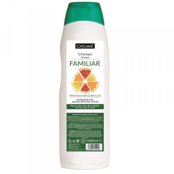 CHAMPU CROWE FAMILIAR 1 LITRO