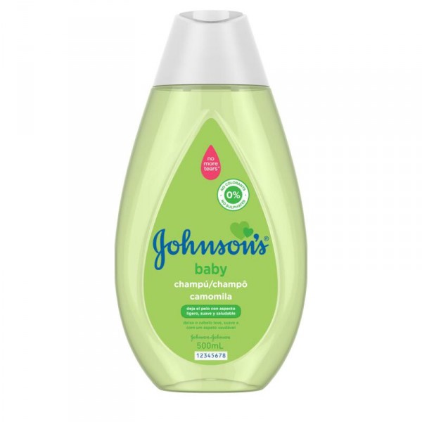 CHAMPU JOHNSON'S CAMOMILA 500 ML.