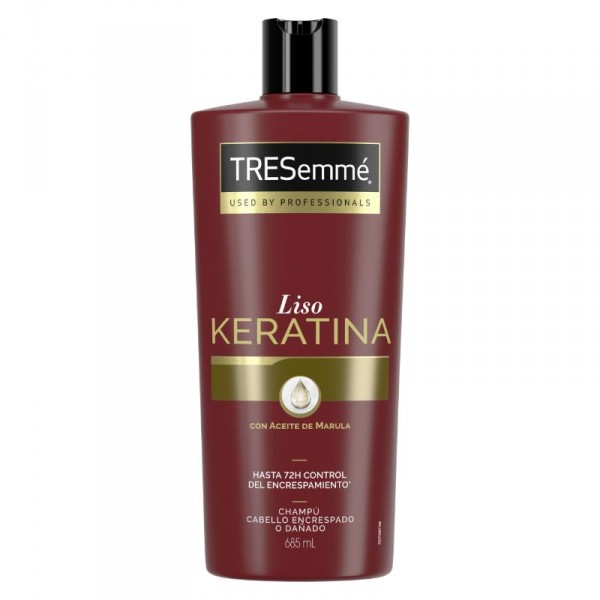 CHAMPU TRESEMME LISO KERATINA 685 ML.