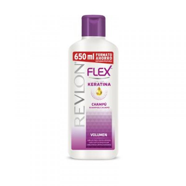 CHAMPU REVLON FLEX VOLUMEN 650 ML.