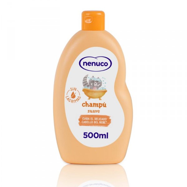 CHAMPU NENUCO EXTRA SUAVE 500 ML.