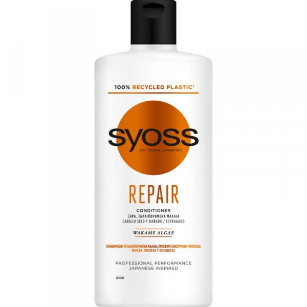 ACONDICIONADOR SYOSS REPAIR 440 ML.