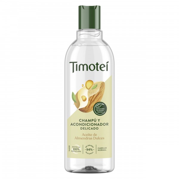 CHAMPU TIMOTEI ALMENDRAS CABELLO NORMAL 400 ML.
