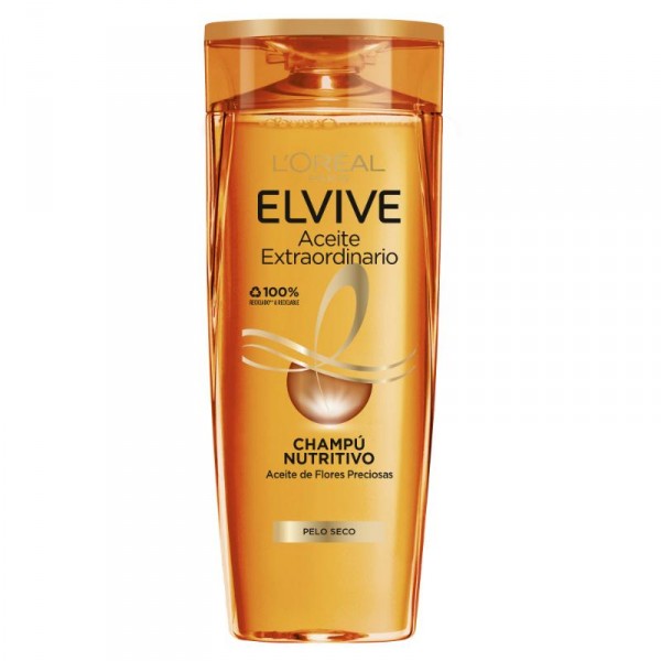 CHAMPU ELVIVE ACEITE EXTRAORDINARIO 370 ML