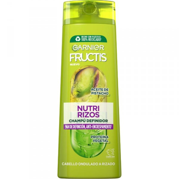 CHAMPU FRUCTIS HIDRA RIZOS 380 ML.