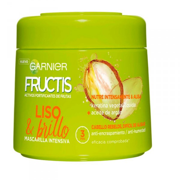 MASCARILLA FRUCTIS LISO&BRILLO  300 ML.