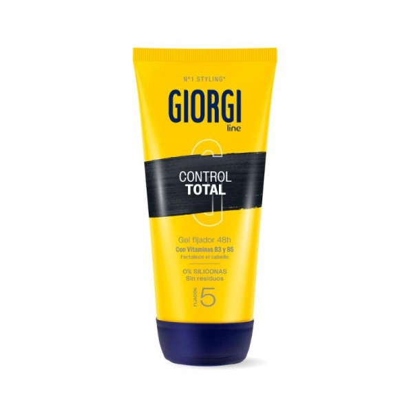 GEL GIORGI FIJADOR CONTROL TOTAL Nº5 170 ML.