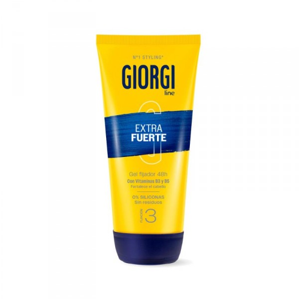 GEL GIORGI FIJADOR EXTRAFUERTE Nº3 170 ML.