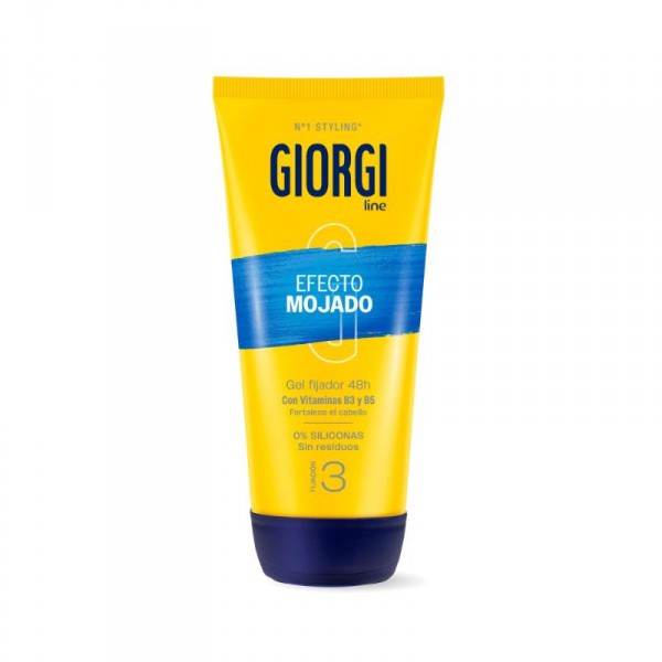 GEL GIORGI FIJADOR EFECTO MOJADO Nº3 170 ML.