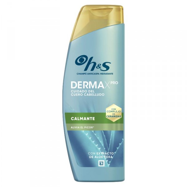 CHAMPU H&S ANTICASPA CALMANTE CABELLO SECO Y CON PICOR 300ML