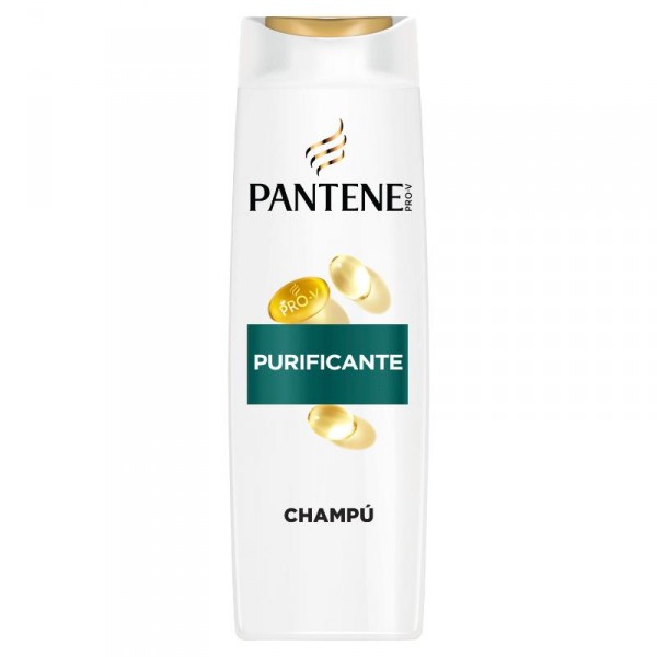 CHAMPU PANTENE NUTRI PRO-V PURFICANTE 325 ML.