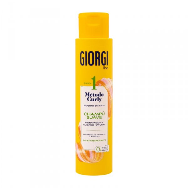 CHAMPU GIORGI CURLY 350 ML.