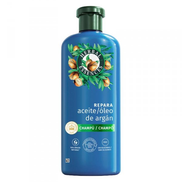 CHAMPU HERBAL ESSENCES ACEITE DE ARGAN 350 ML.