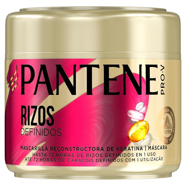 MASCARILLA PANTENE RIZOS PERFECTOS 300 ML.