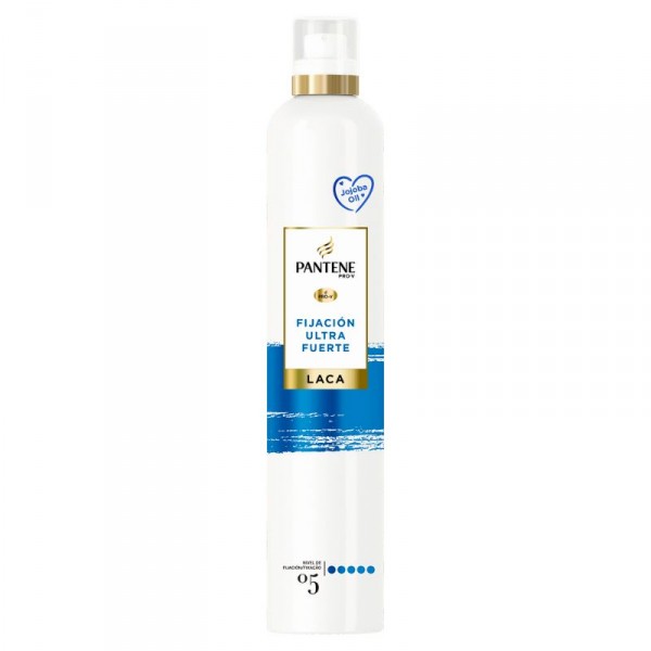 LACA PANTENE PRO-V FIJ.ULTRAFUERTE C/ACEITE DE JOJOBA 370 ML