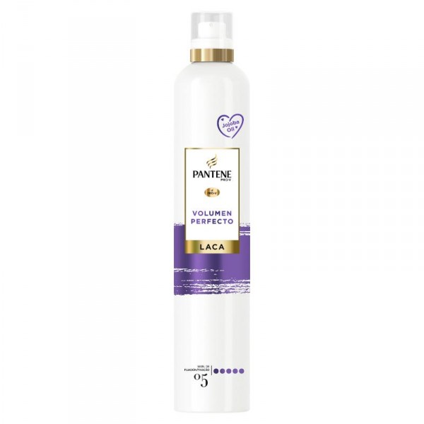 LACA PANTENE PRO-V VOLUMEN PERFECT C/ACEITE DE JOJOBA 370 ML