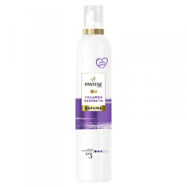 ESPUMA PANTENE VOLUMEN PERFECTO C/BIOTINA 300 ML