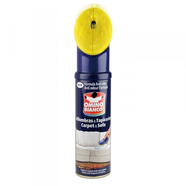 ESPUMA SECA OMINO BIANCO ALFOMBRAS Y TAPICERIAS 300 ML