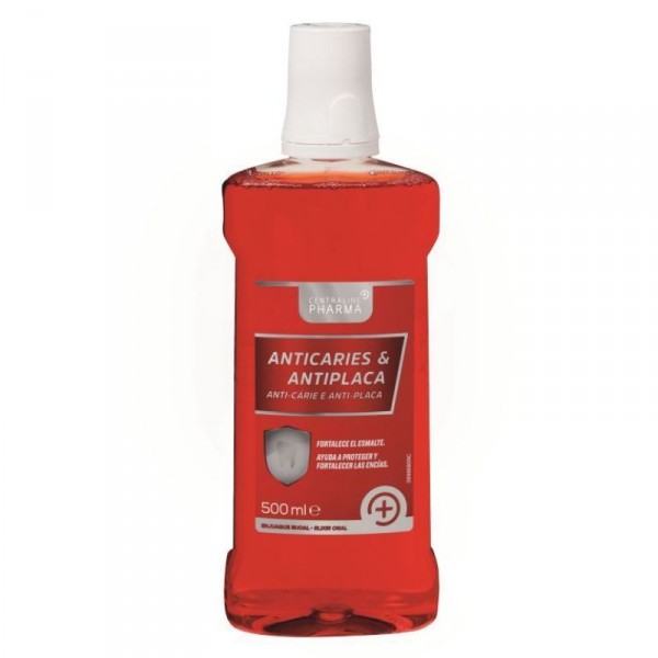 ENJUAGUE CENTRA LINE PHARMA ANTICAR/PL 500 ML