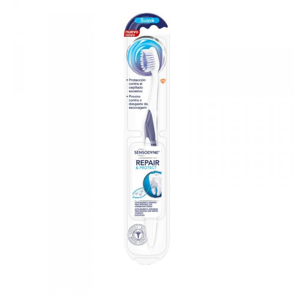 CEPILLO DENTAL SENSODYNE REPAIR & PROTECT SUAVE UNIDAD
