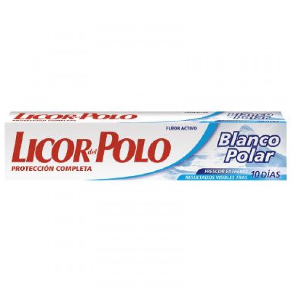 DENTIFRICO LICOR DEL POLO BLANCO POLAR 75 ML.