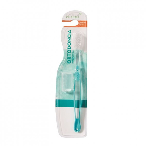 CEPILLO DENTAL CENTRA LINE ORTODONCIA MEDIO