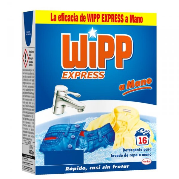 DETERGENTE WIPP EXPRESS 400 GRS