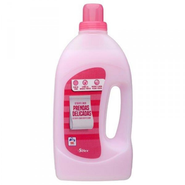 DETERGENTE PRENDAS DELICADAS 2 LITROS 66 LAVADOS