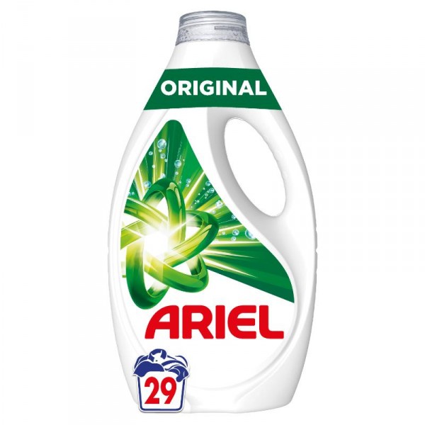 DETERGENTE ARIEL LIQUIDO 29 DOSIS