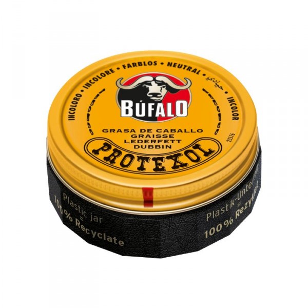 GRASA CALZADO BUFALO PROTEXON LATA 75 ML.