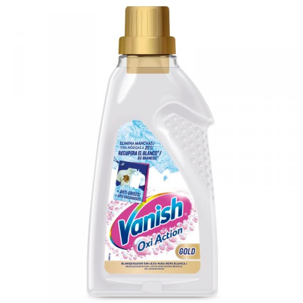 VANISH OXI ACTION GOLD PODER BLANCO 690ML