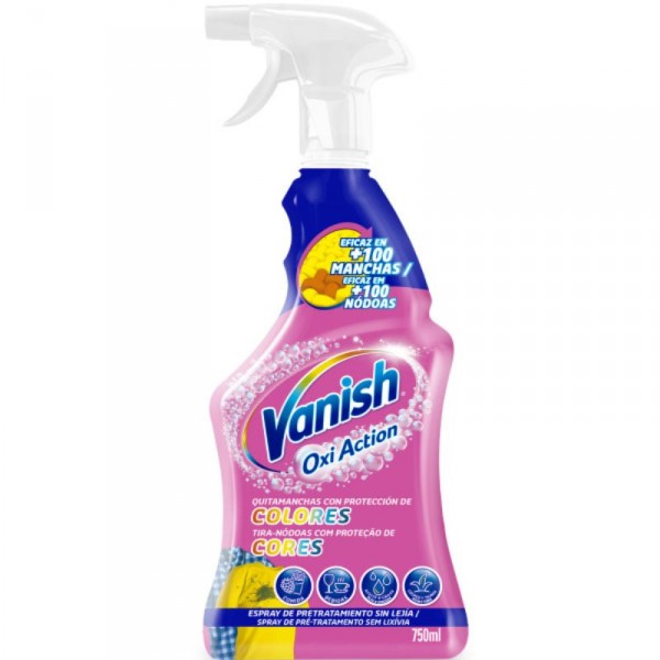 QUITAMANCHAS VANISH SPRAY DEL DIA A DIA 750ML