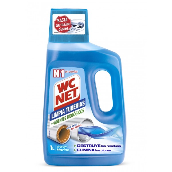 LIMPIATUBERIAS WC NET GEL LITRO