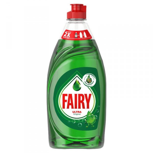 LAVAVAJILLAS FAIRY REGULAR 480 ML.