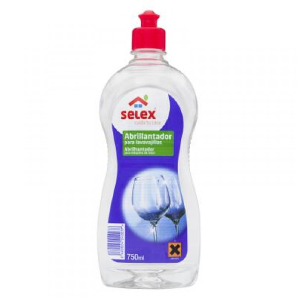 ABRILLANTADOR SELEX LAVAVAJILLAS 750 ML.