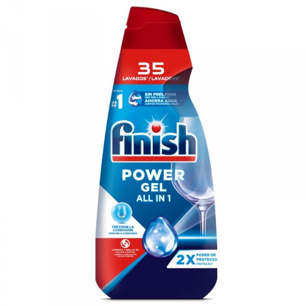 DETERGENTE FINISH GEL TODO-1 35 LAVADOS